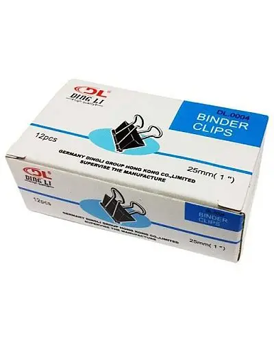 CLIP BLINDER ( 25 MM 1¨) X 12 UNI (CAJA)